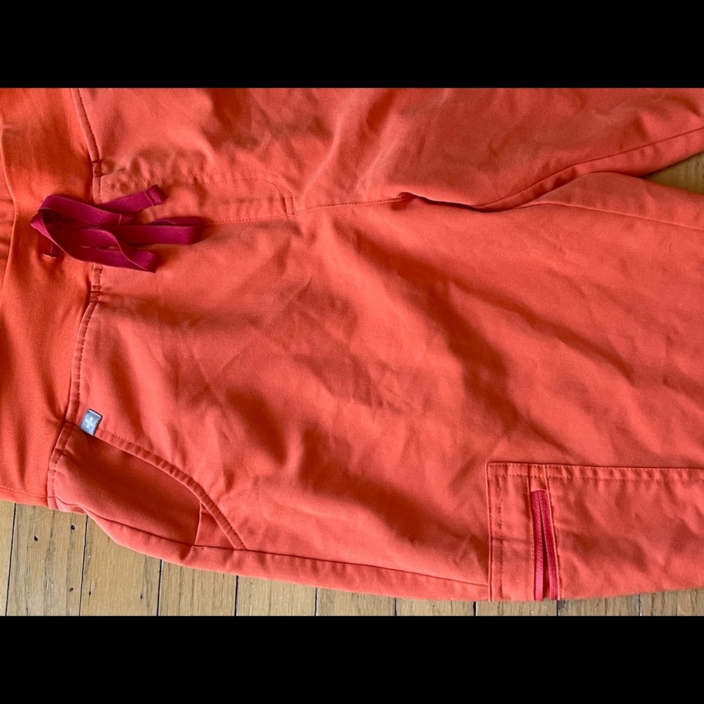 zamora high waisted 2.0 jogger scrub pants - Picture 2 of 4